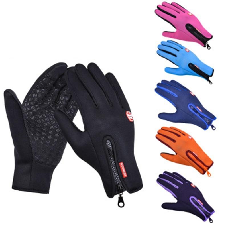 All-Weather Thermal Gloves with Windproof and Waterproof Features