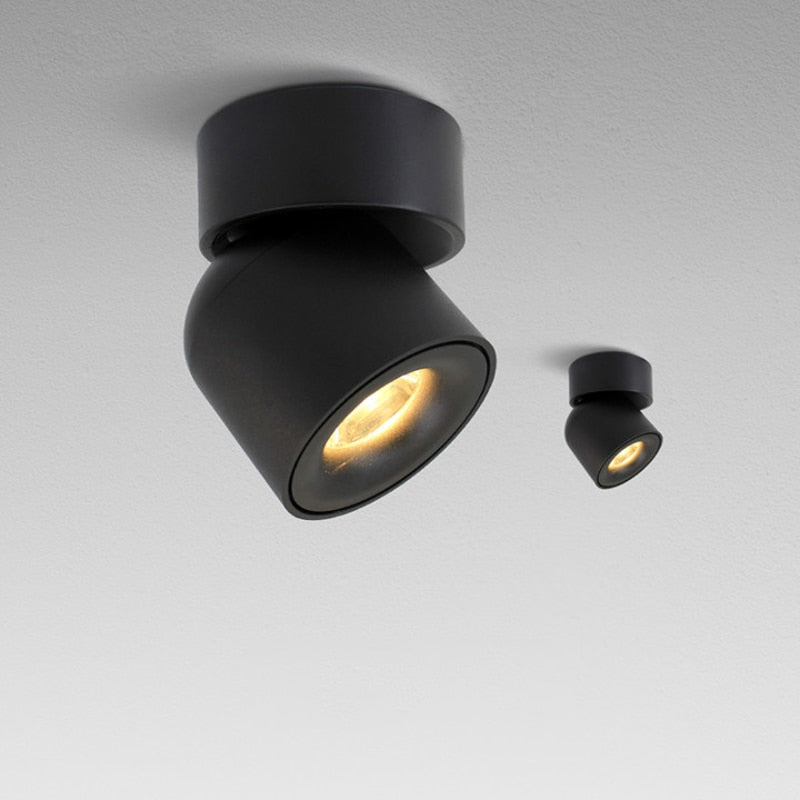 Sleek Surface-Mounted LED Spotlight for Stylish Spaces
