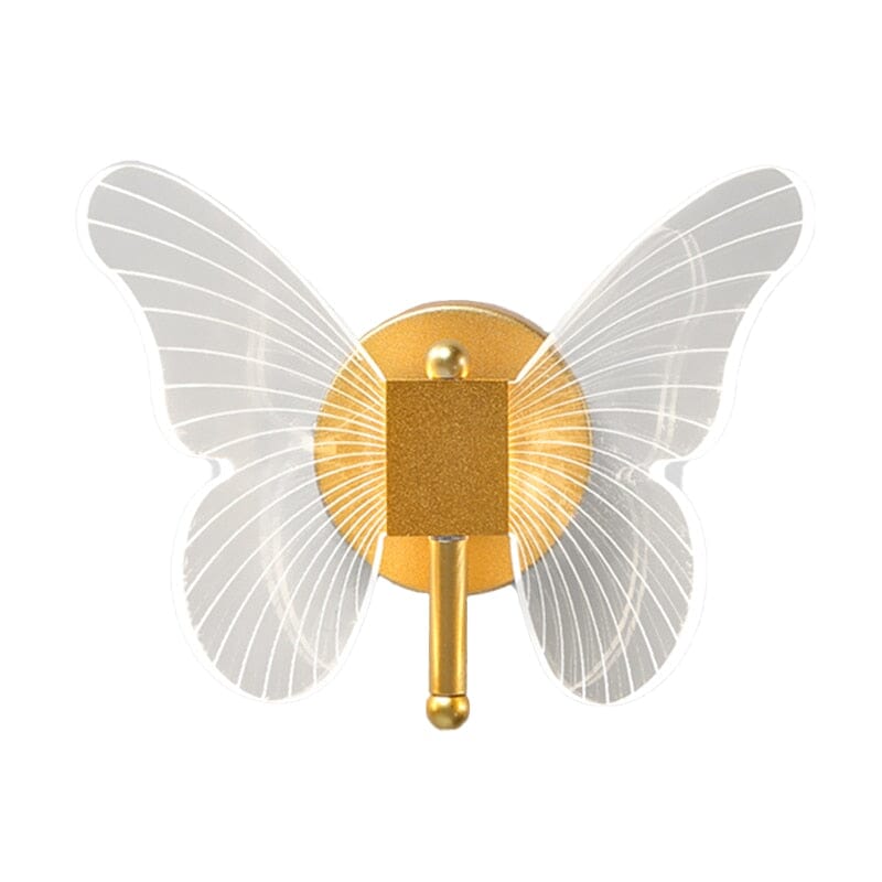 GlimmerWing LED Butterfly Wall Light Collection for Elegant Spaces