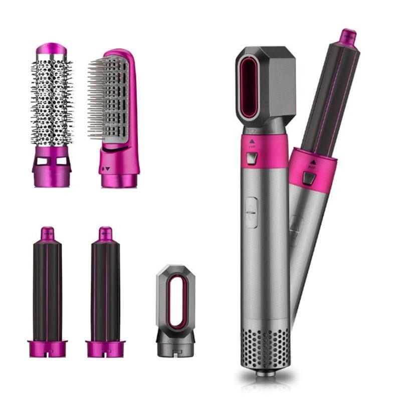 VivaStyle 5-in-1 Hair Dryer and Styler for Effortless Beauty
