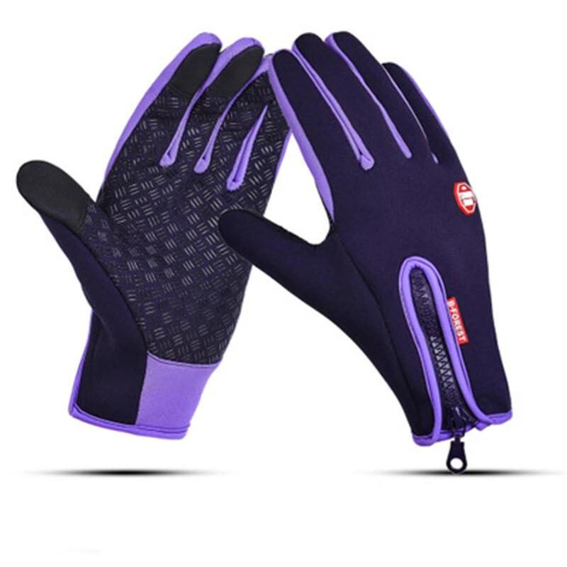 All-Weather Thermal Gloves with Windproof and Waterproof Features