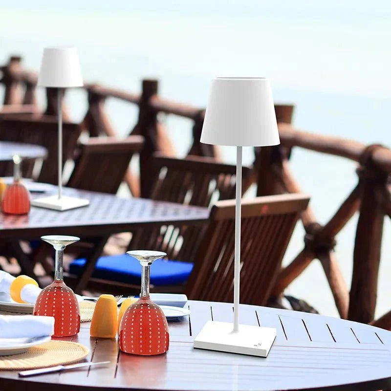Serenity Glow – Cordless Rechargeable Table Lamp