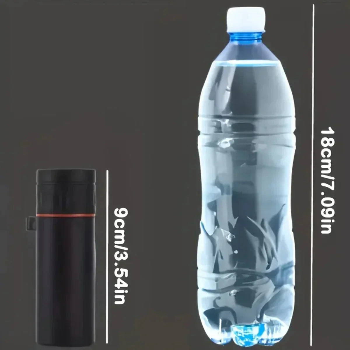 Compact HD Monocular for Outdoor Adventures - 2000x25 Zoom