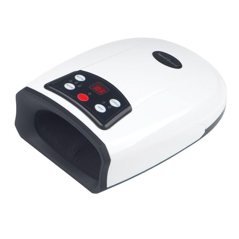 PalmEase Cordless Hand Massage Device with Heat and Compression
