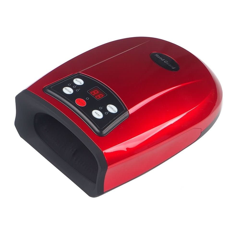 PalmEase Cordless Hand Massage Device with Heat and Compression