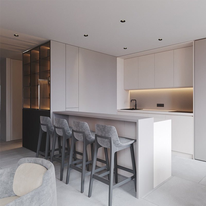 Sleek Recessed Spotlights for Modern Interiors