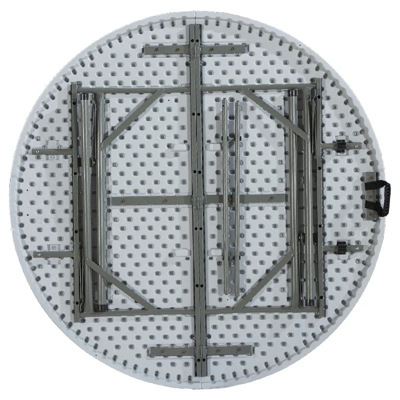 Portable 4ft Round Folding Table – Versatile HDPE for Indoor & Outdoor