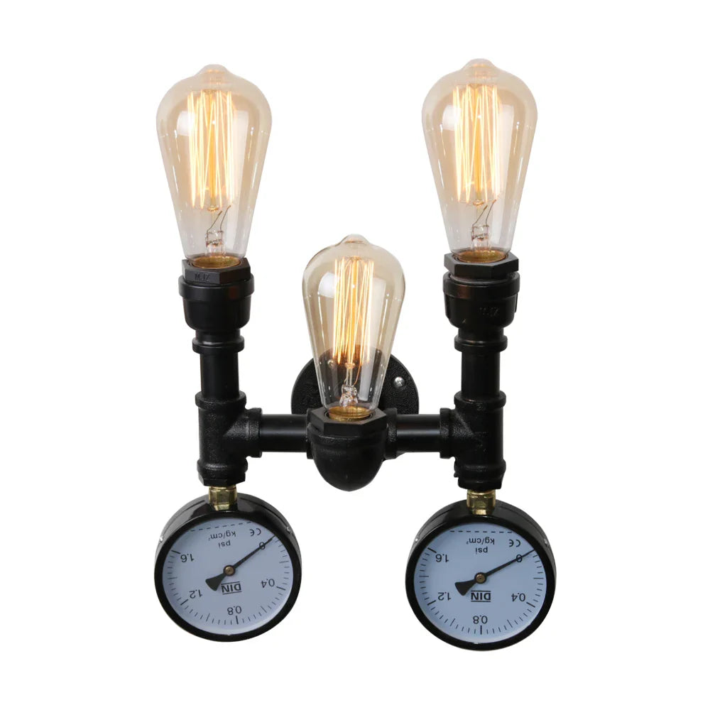 Taavita Industrial Wall Lamp Pipe