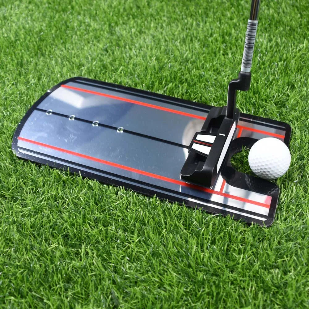 Putting Alignment Mirror for Golf Practice