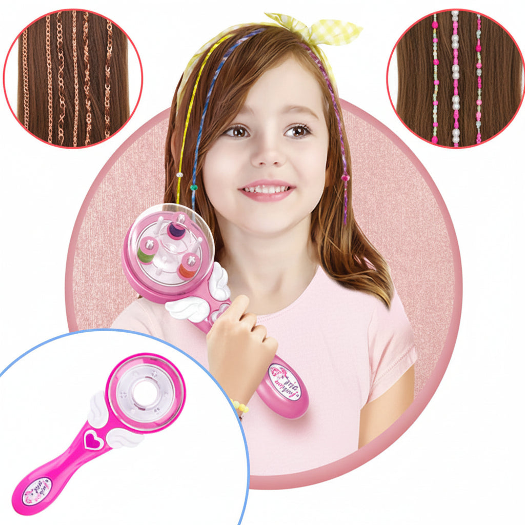 Effortless Hair Braiding Kit for Stunning Styles at Home