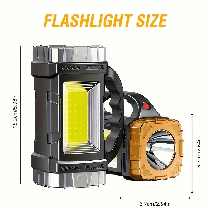 Bright LED Torch Light