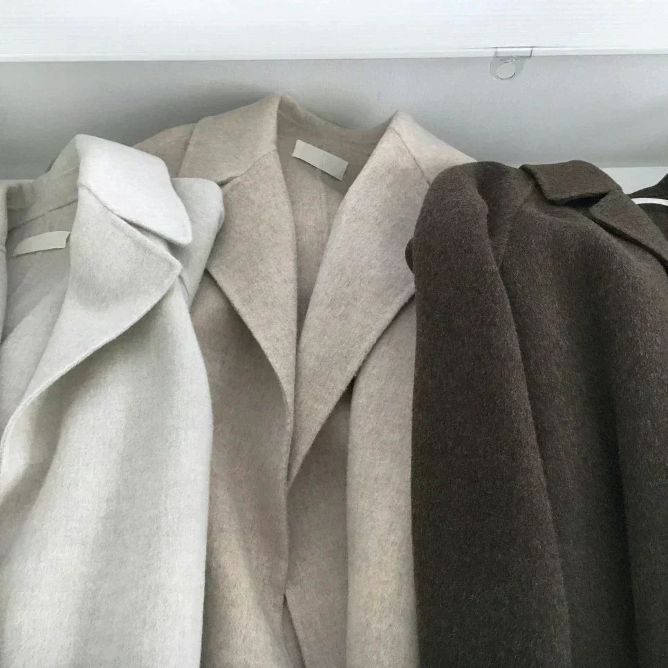 Chic Haven Women's Classic Long Winter Coat Collection