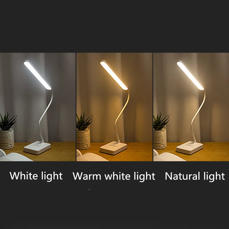 Illuminated Desk Lamp with LED Light