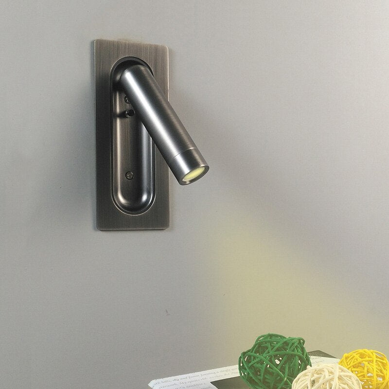 Sleek Wall-Mounted Light for Cozy Spaces