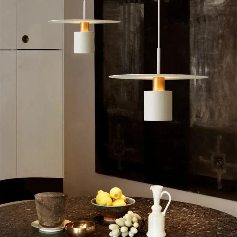 Solene Linear Suspension Light - Elegant Metal Ceiling Fixture