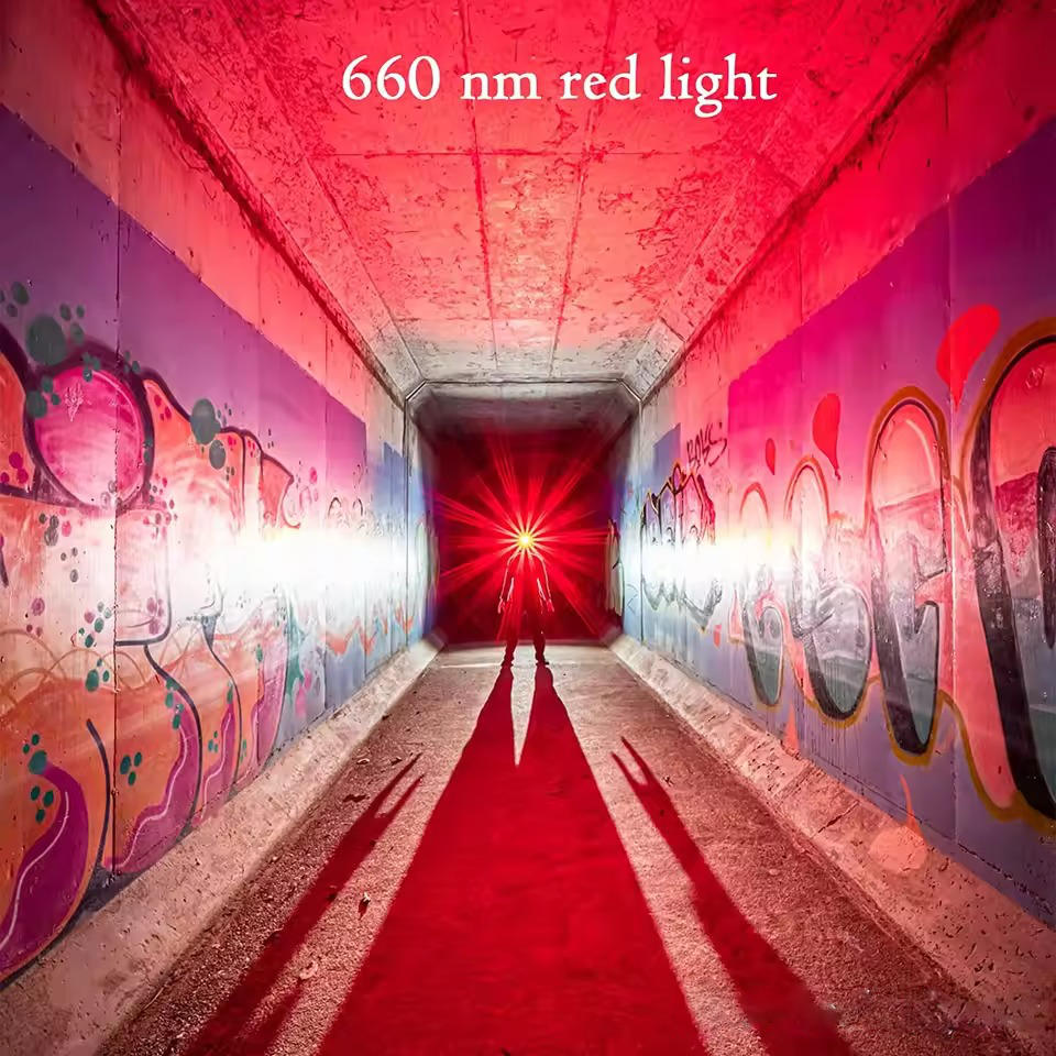 Ultra Bright LED Headlamp with Dual Light Modes
