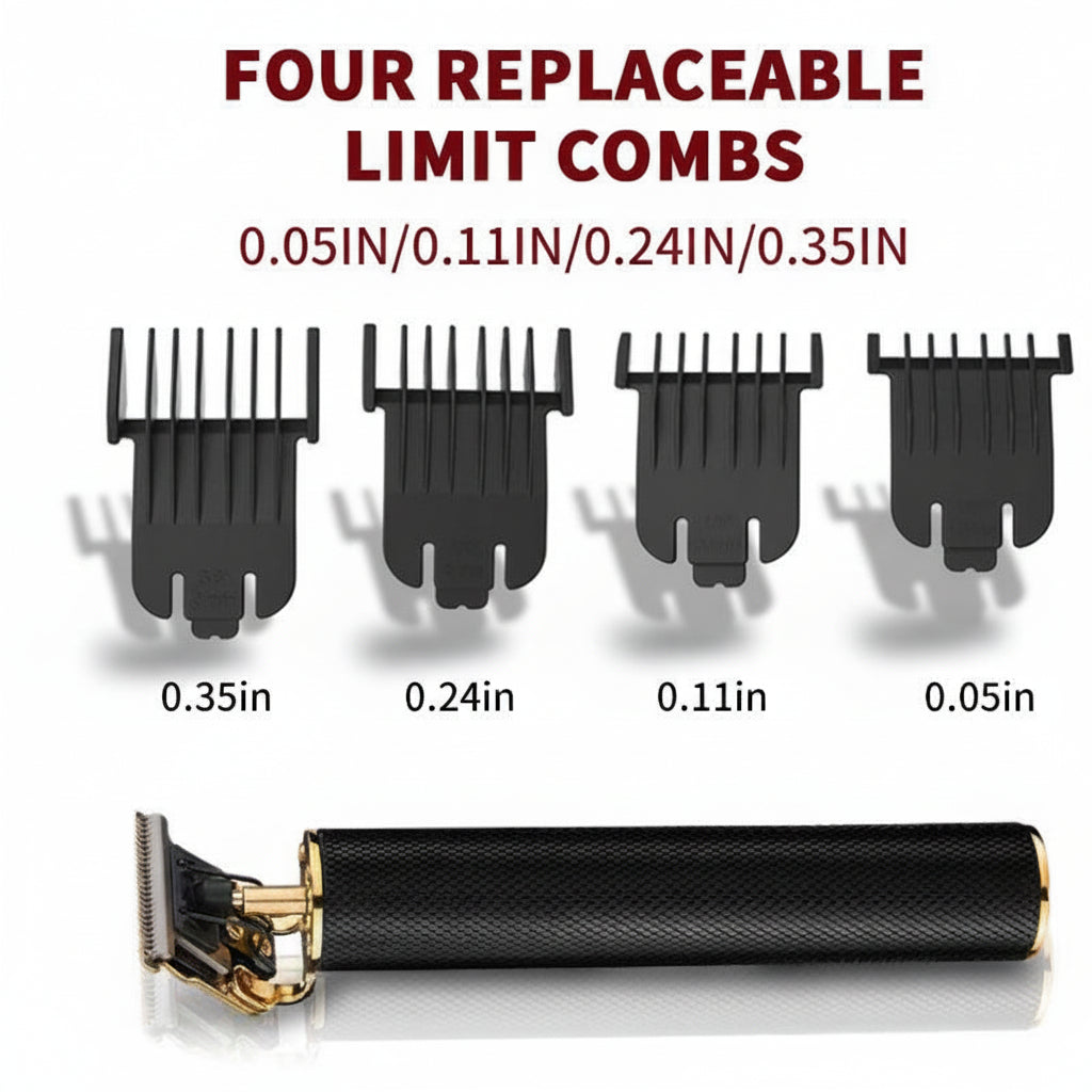 Wireless EdgePro Trimmer for Perfect Beard Styling