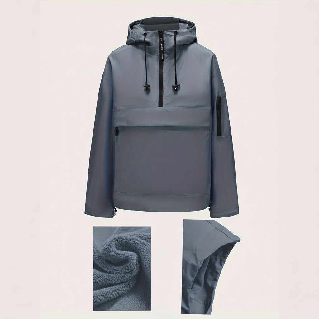 Everyday Hoodie Jacket with Convenient Zip Pocket