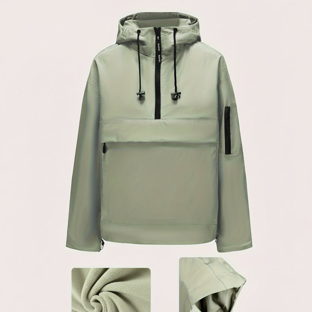 Everyday Hoodie Jacket with Convenient Zip Pocket