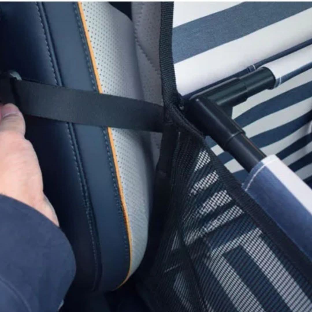 Waterproof Pet Car Seat with Versatile Design for Vehicle Protection