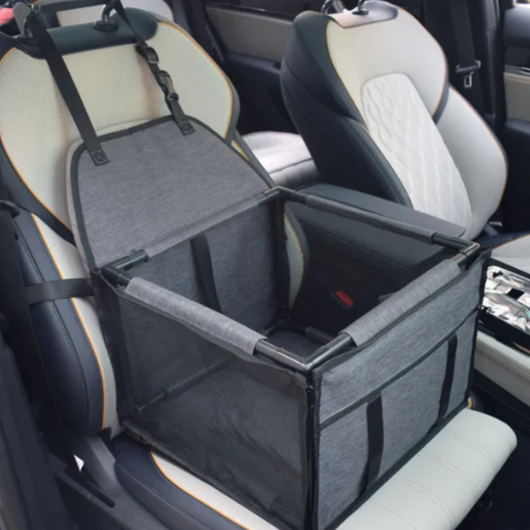 Waterproof Pet Car Seat with Versatile Design for Vehicle Protection