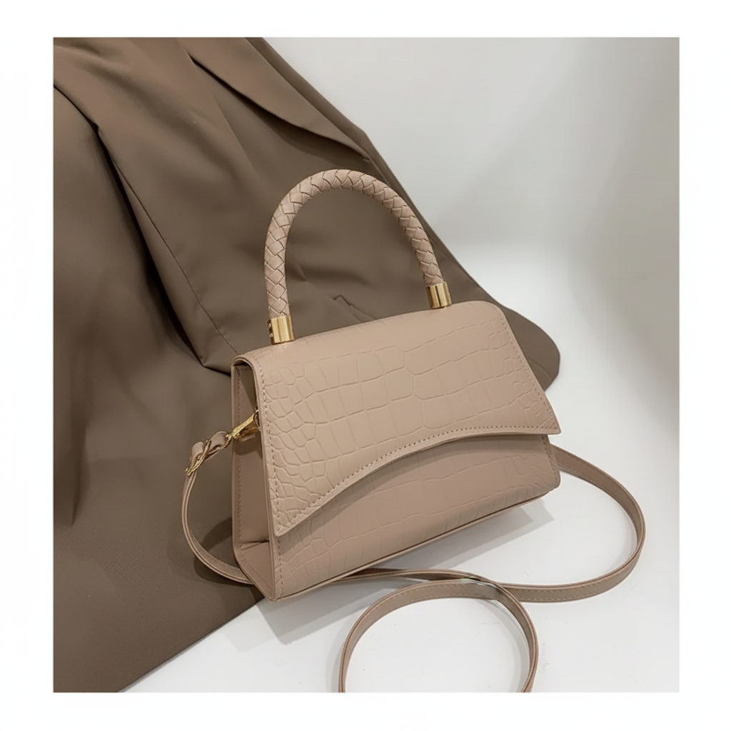 Everyday Versatile Crossbody Bag for Casual Outings