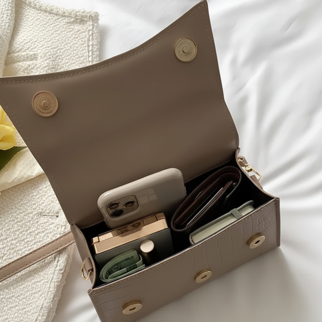 Everyday Versatile Crossbody Bag for Casual Outings