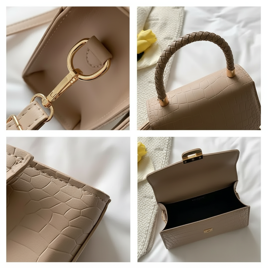 Everyday Versatile Crossbody Bag for Casual Outings