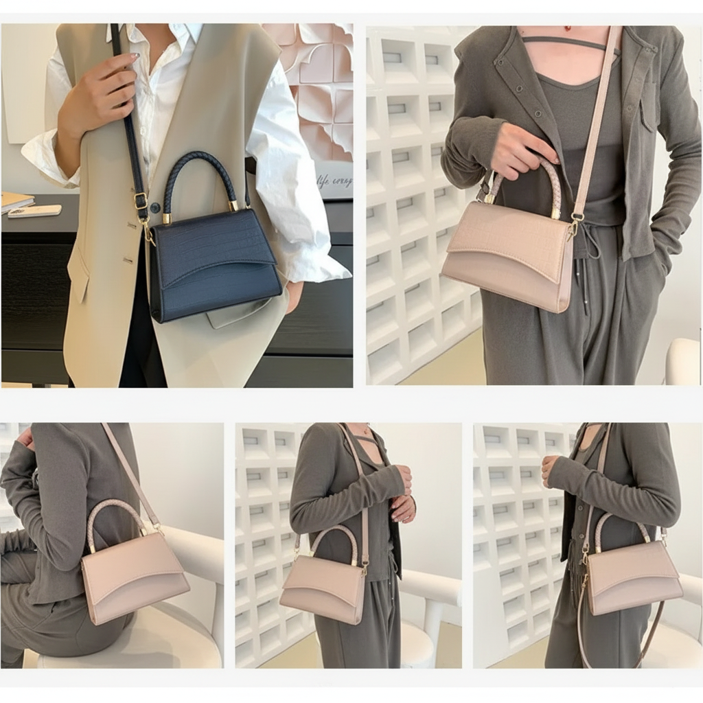 Everyday Versatile Crossbody Bag for Casual Outings