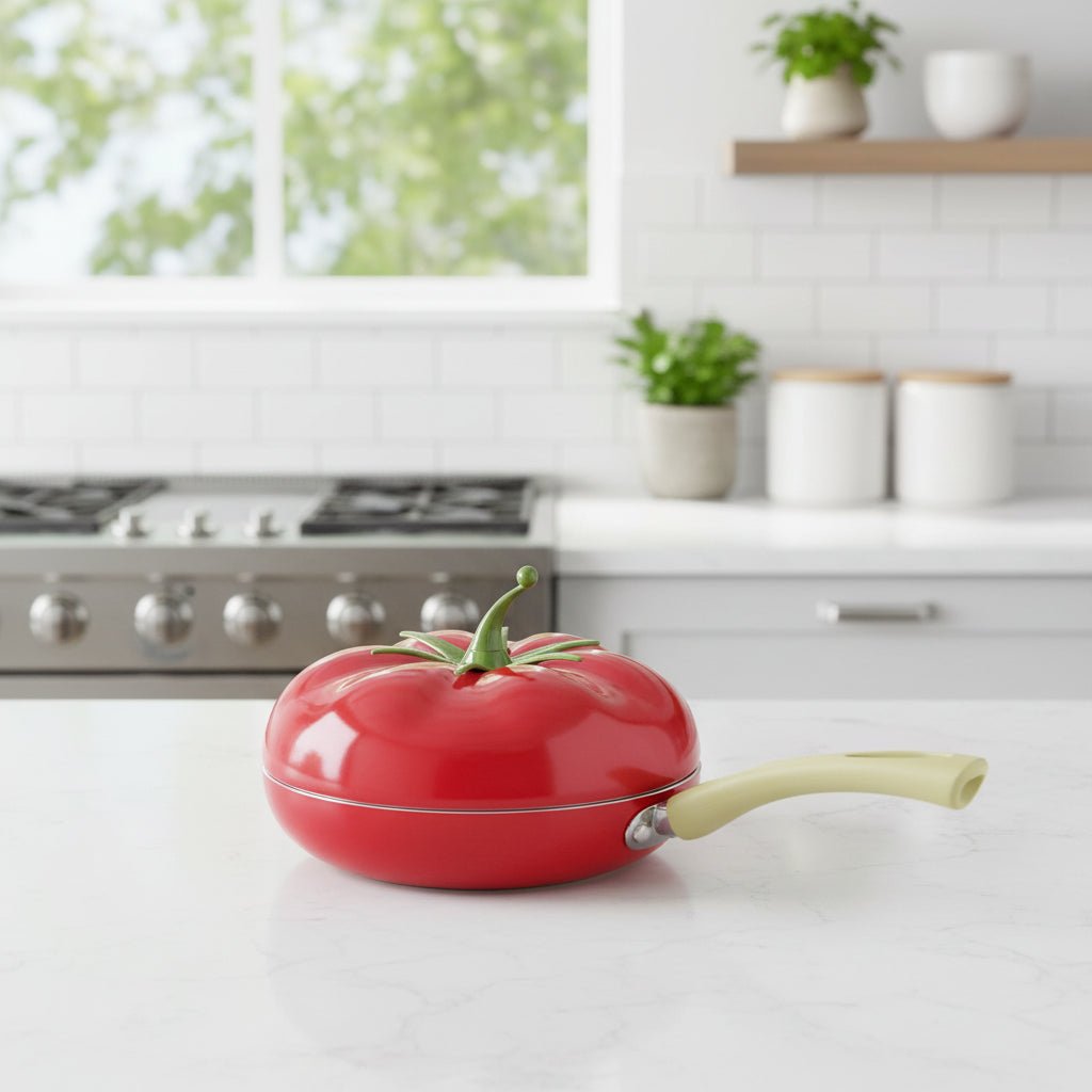 EcoChef Non-Stick Aluminum Skillet for Effortless Cooking
