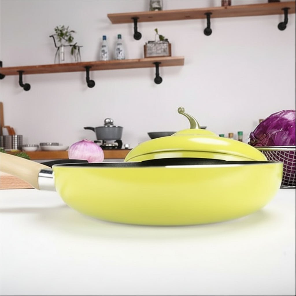 EcoChef Non-Stick Aluminum Skillet for Effortless Cooking