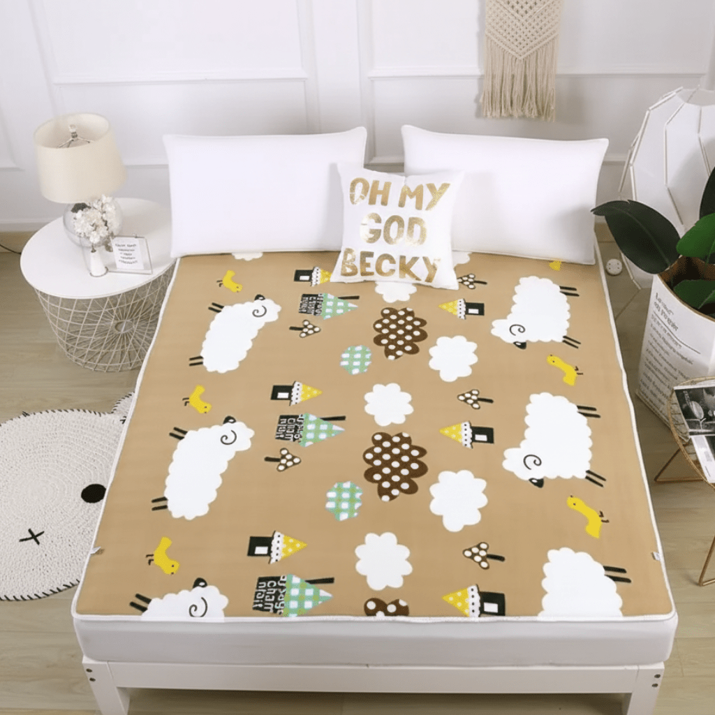 CozyNest Plush Electric Blanket with Smart Heat Settings