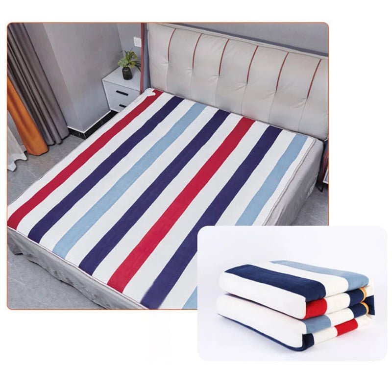CozyNest Plush Electric Blanket with Smart Heat Settings