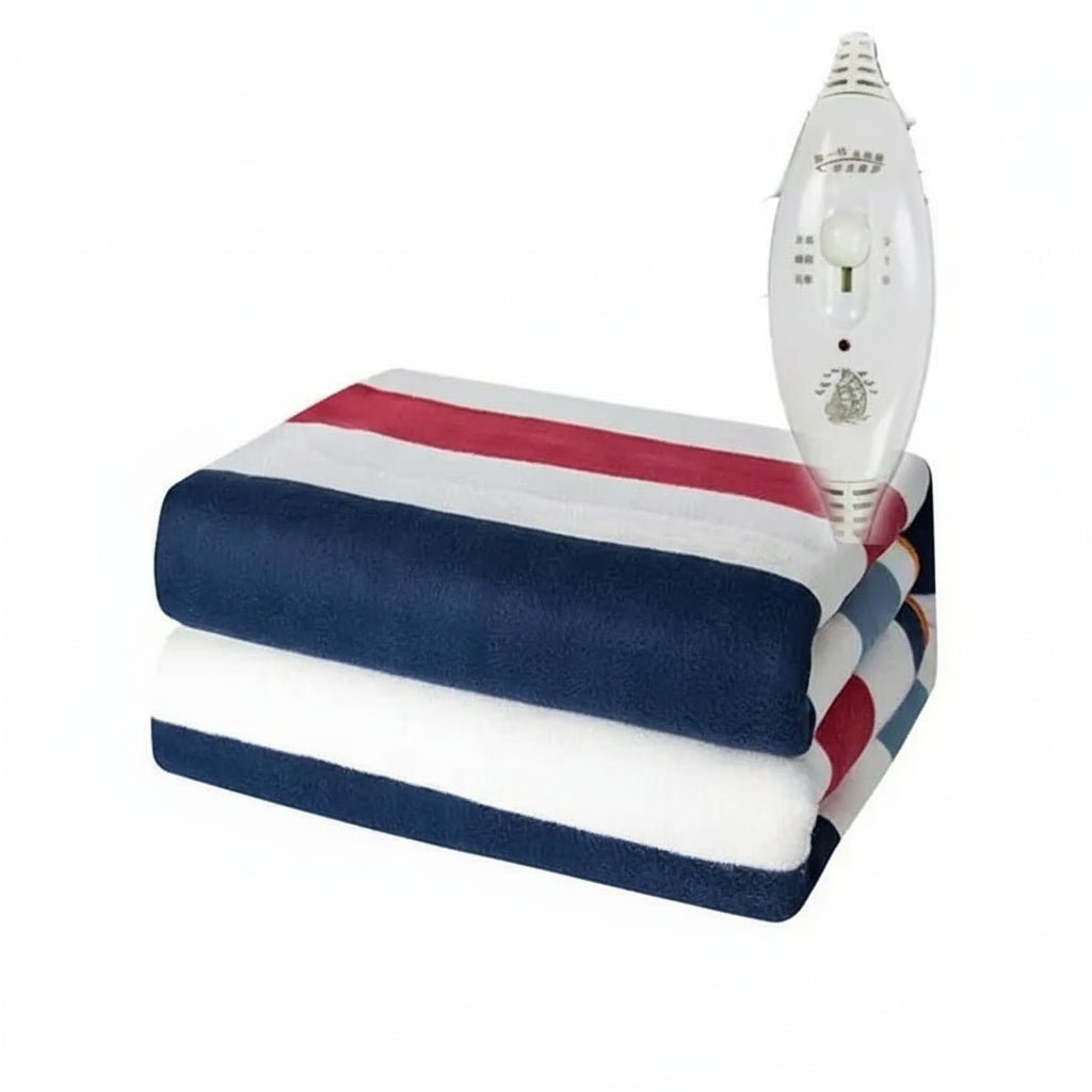 CozyNest Plush Electric Blanket with Smart Heat Settings