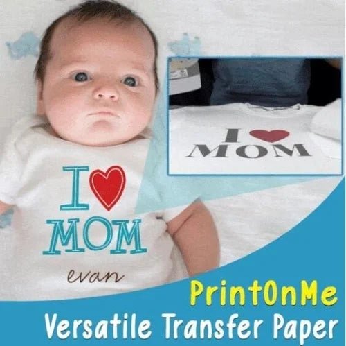 VibrantCraft Premium Heat Transfer Paper for Custom Textiles