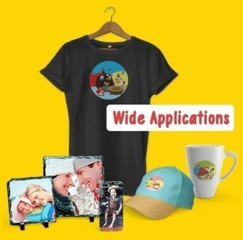 VibrantCraft Premium Heat Transfer Paper for Custom Textiles