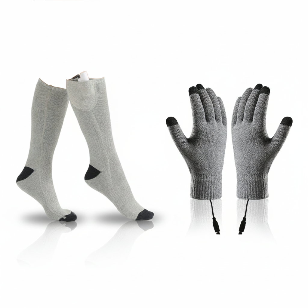 All-Day Rechargeable Thermal Socks for Ultimate Winter Comfort