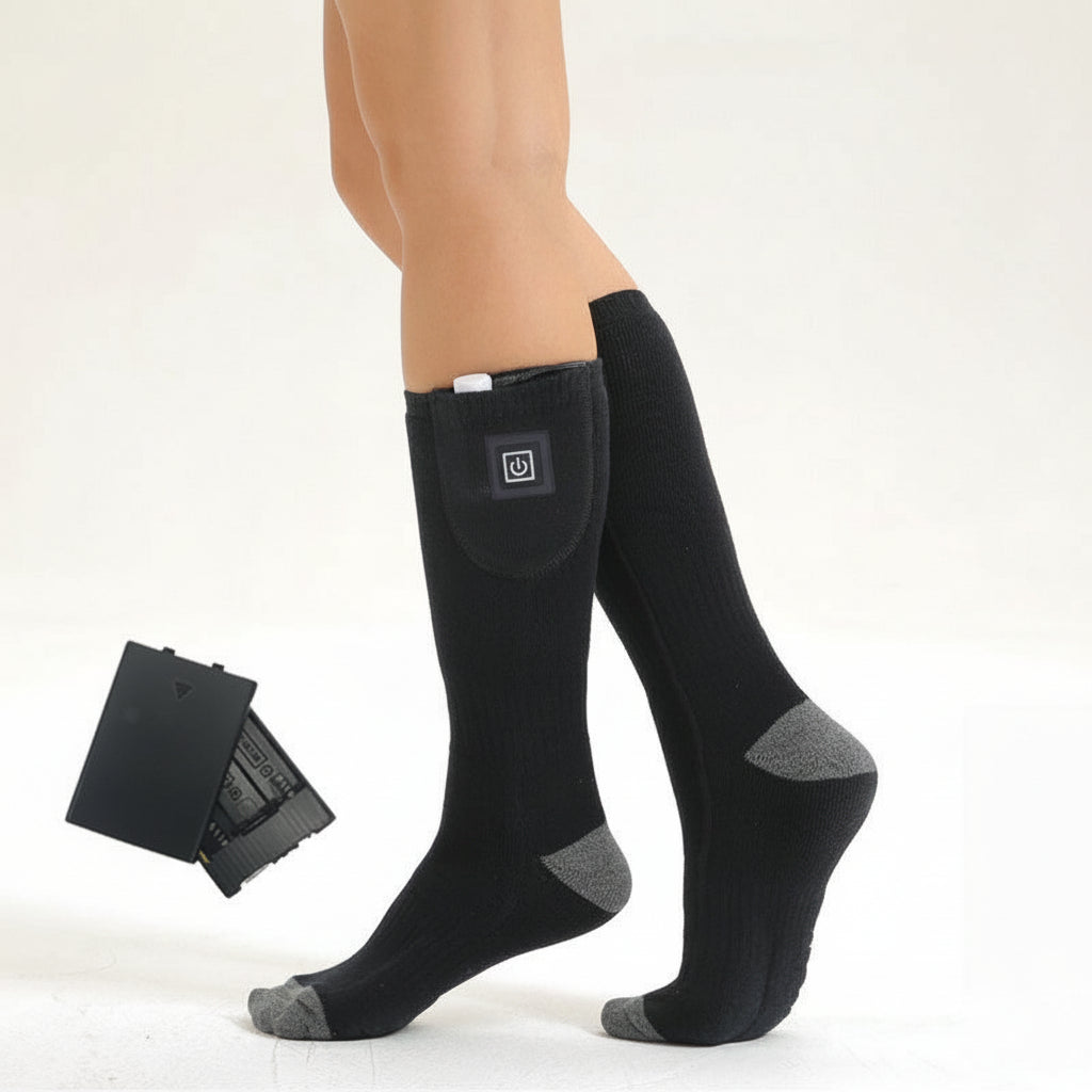 All-Day Rechargeable Thermal Socks for Ultimate Winter Comfort