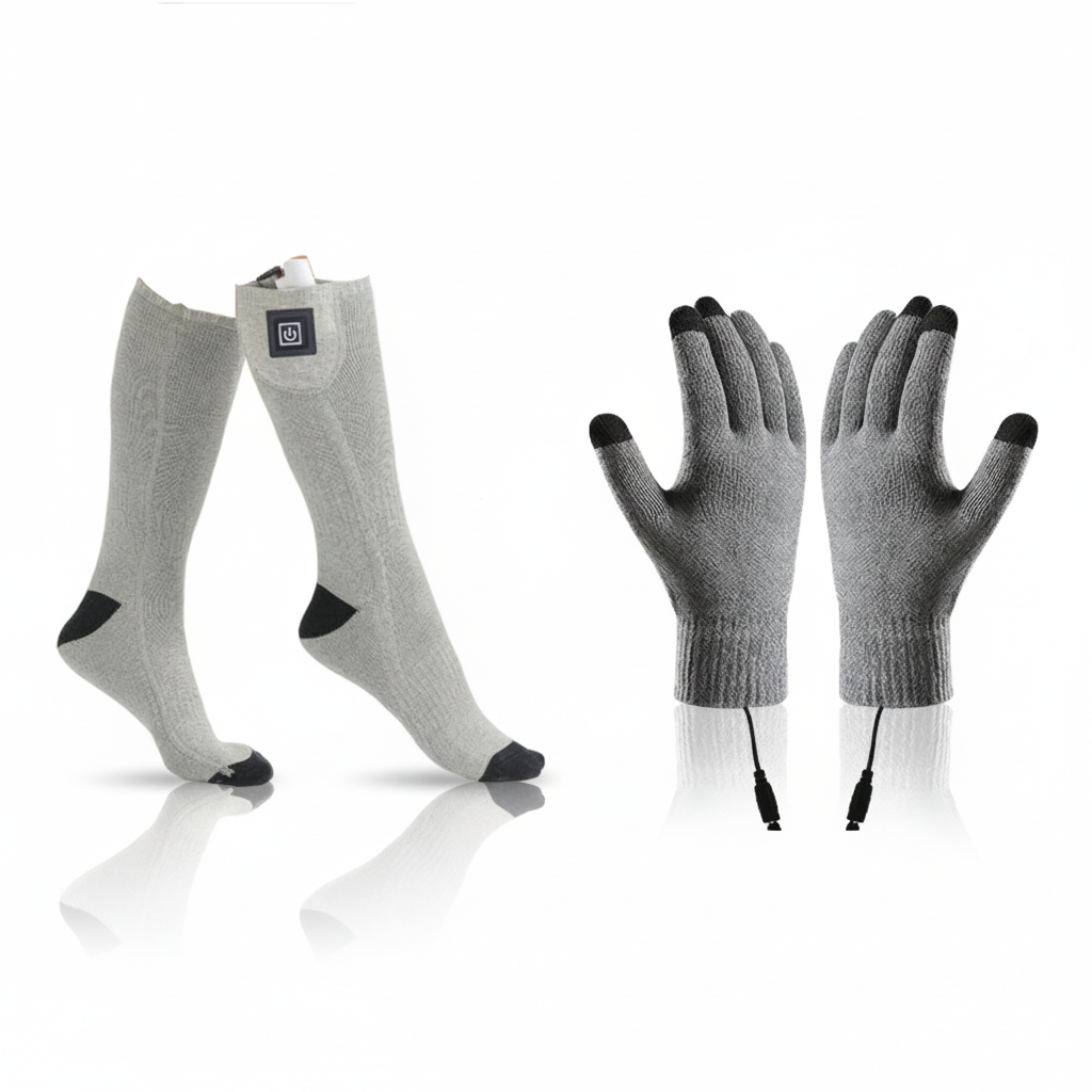 All-Day Rechargeable Thermal Socks for Ultimate Winter Comfort