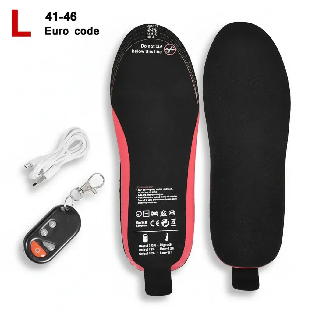 Wireless Rechargeable Heated Foot Warmers for Ultimate Comfort