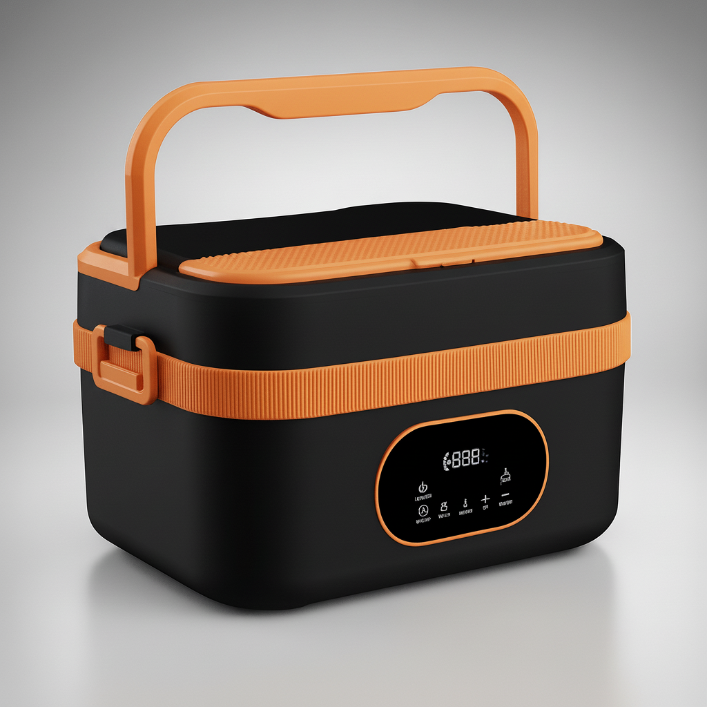 SmartHeat Portable Self-Warming Lunch Container for On-the-Go Meals