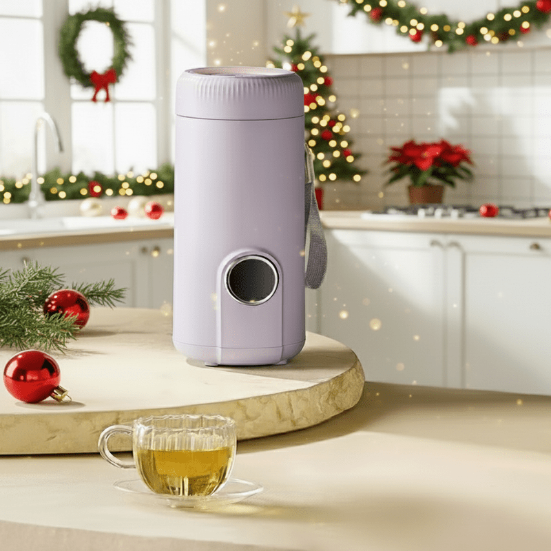 TravelMate Compact Electric Kettle for Quick Boiling