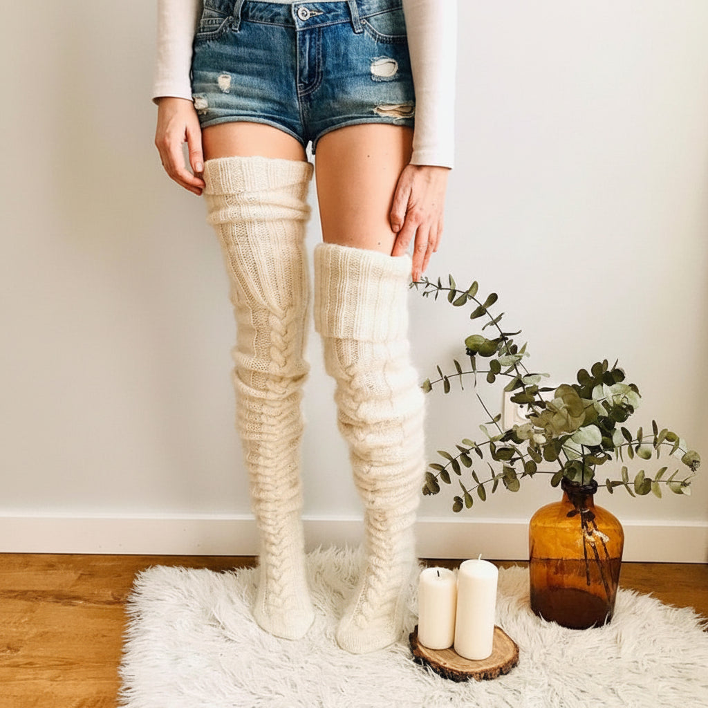 Ultimate Knee-High Winter Socks for Unmatched Comfort