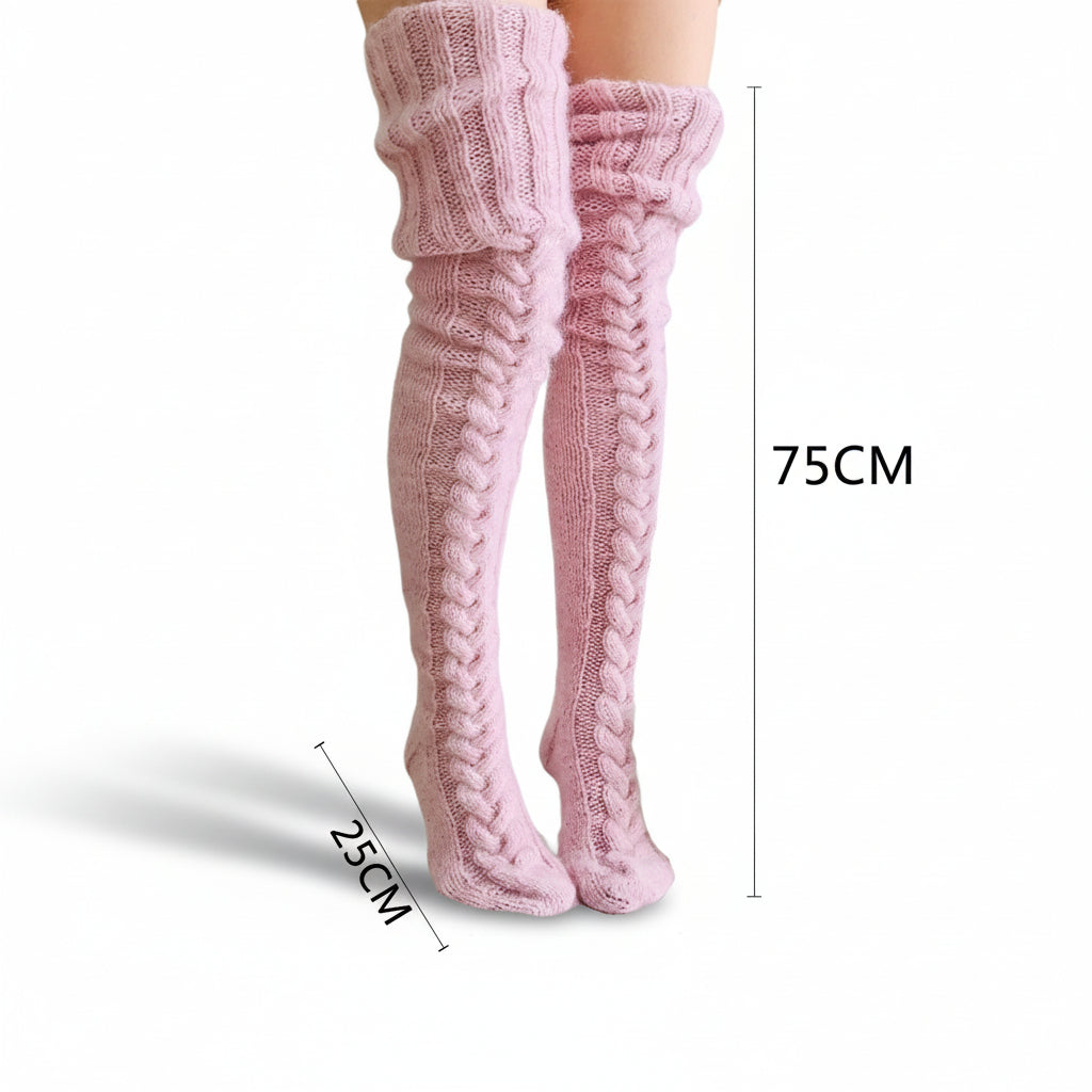 Ultimate Knee-High Winter Socks for Unmatched Comfort