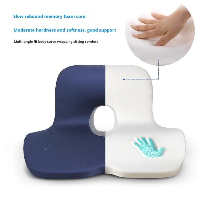 ComfortAlign L-Shaped Support Pillow for Waist and Hip Relief