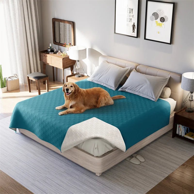 FurShield Elite Waterproof Blanket for Ultimate Furniture Care