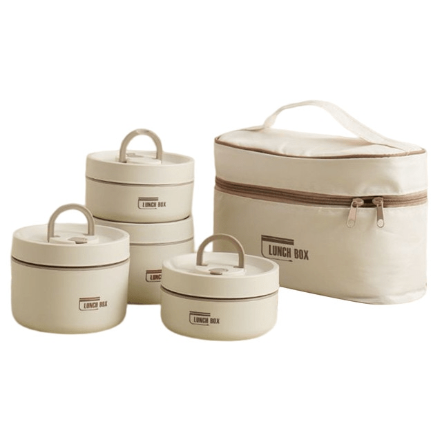 HeatKeeper Duo Insulated Lunch Container for Extended Warmth