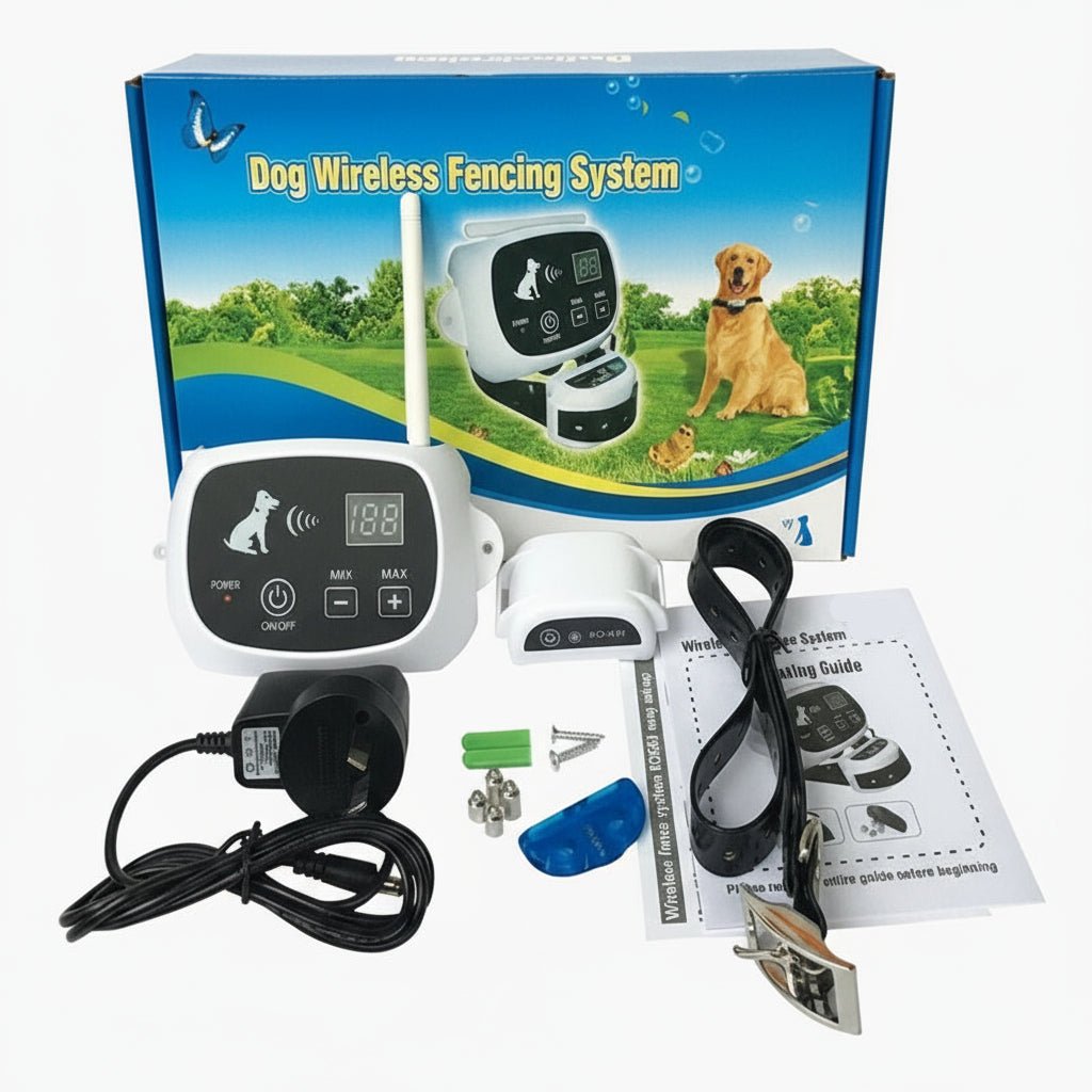 SafeHaven Wireless Pet Boundary System with Gentle Training Feature