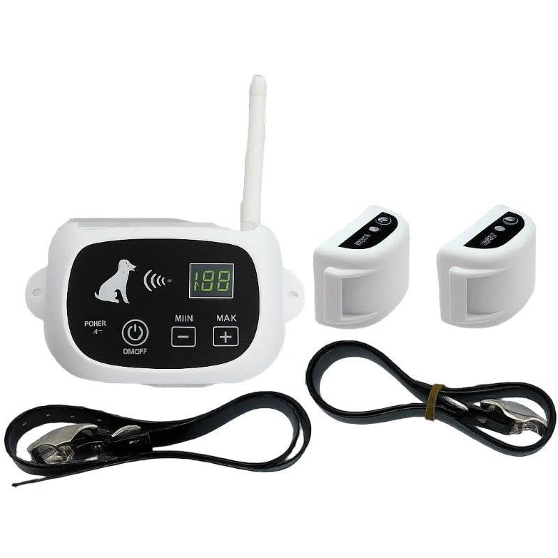 SafeHaven Wireless Pet Boundary System with Gentle Training Feature