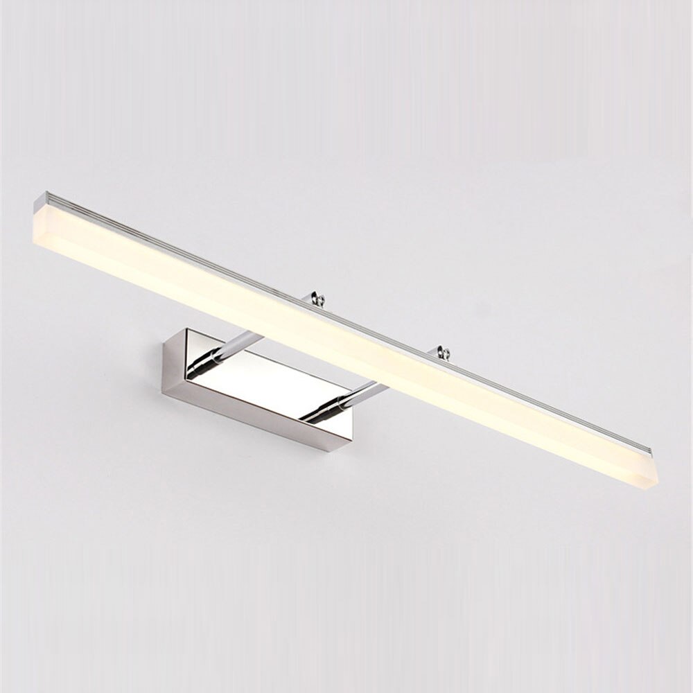 HaldenLux — LED Bathroom Wall Light with Sleek Mirror Design
